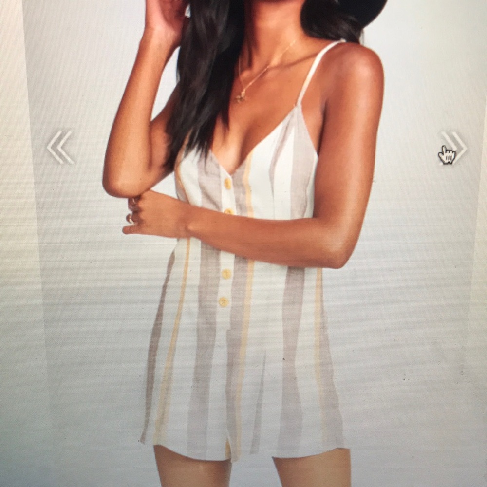 Show Me Your MuMu Remy Romper - Picture 4 of 4